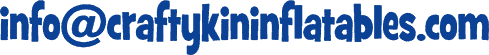 info@craftykininflatables.com